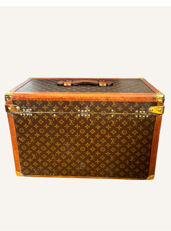 Louis Vuitton small trunk