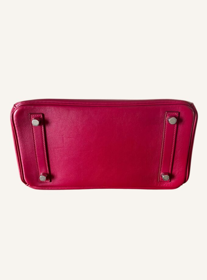 Sac Hermès Birkin 25 fushia