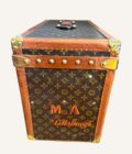 Malle Louis Vuitton petit format – Image 8