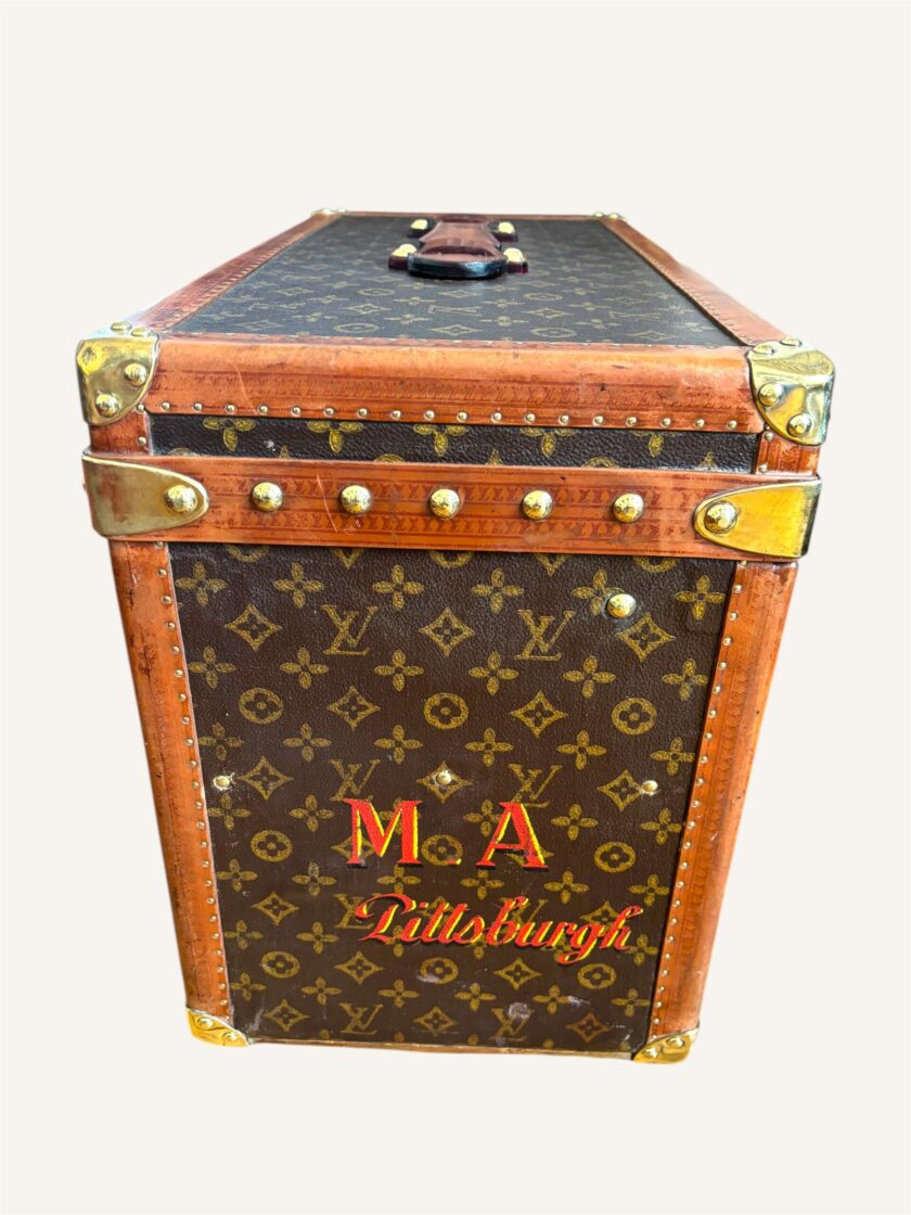 Malle Louis Vuitton petit format – Image 8