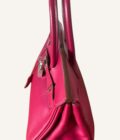 Sac Hermès Birkin 25 fushia – Image 4