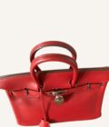 Sac Hermès Birkin 25 fushia – Image 3