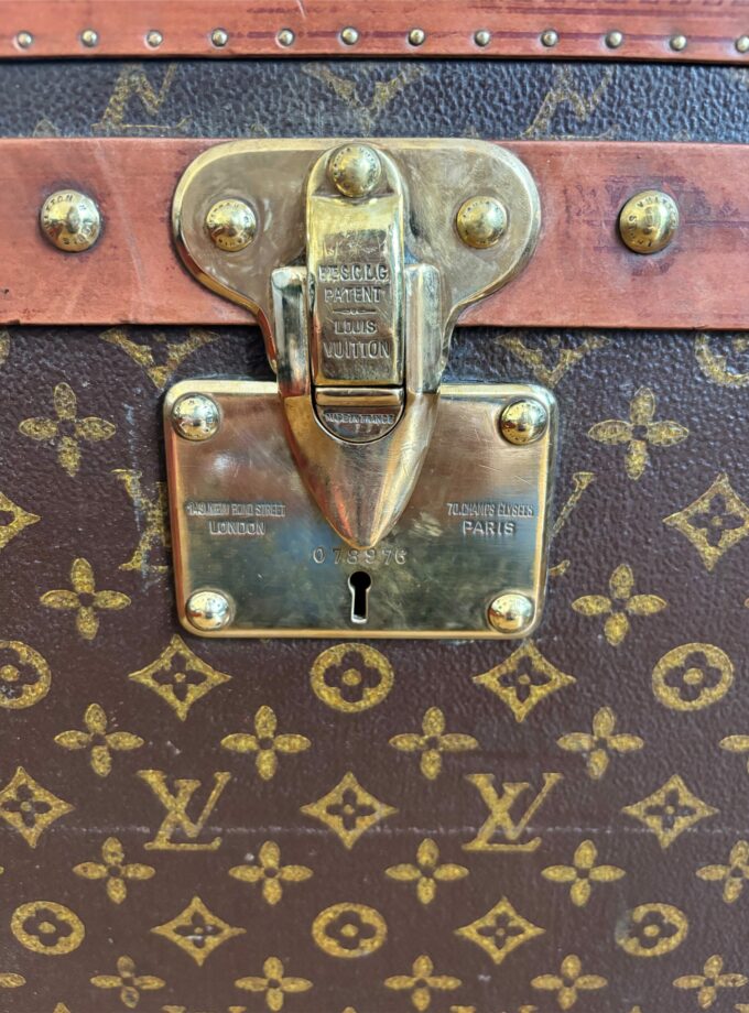 Louis Vuitton small trunk