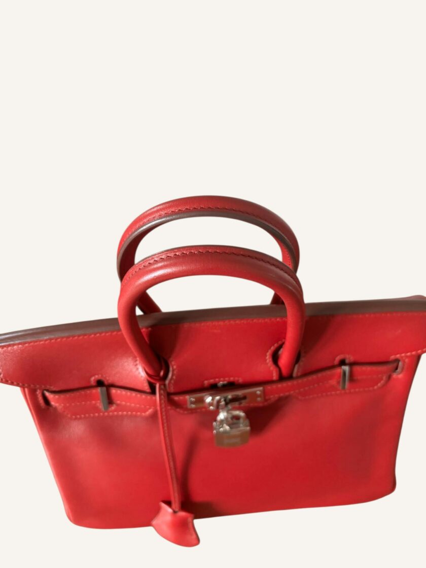 Sac Hermès Birkin 25 fushia – Image 3