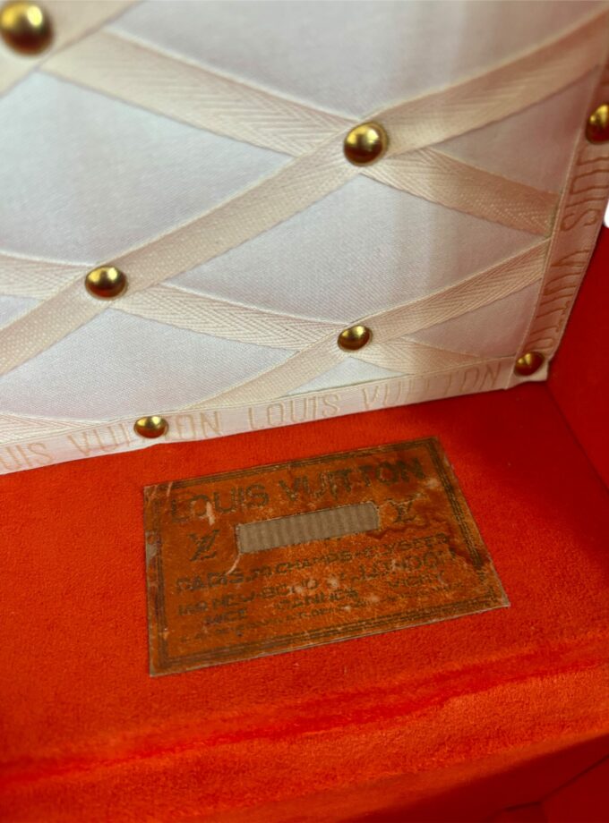 Louis Vuitton small trunk