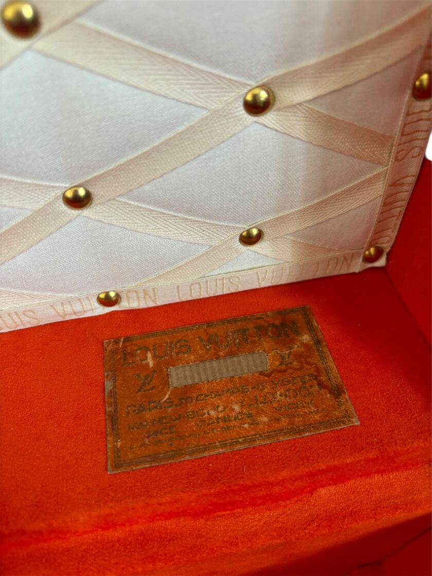 Malle Louis Vuitton petit format – Image 5