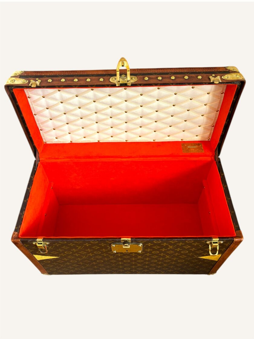 Malle Louis Vuitton petit format – Image 4