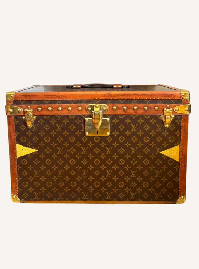malle Louis Vuitton monogramme petit format 1928