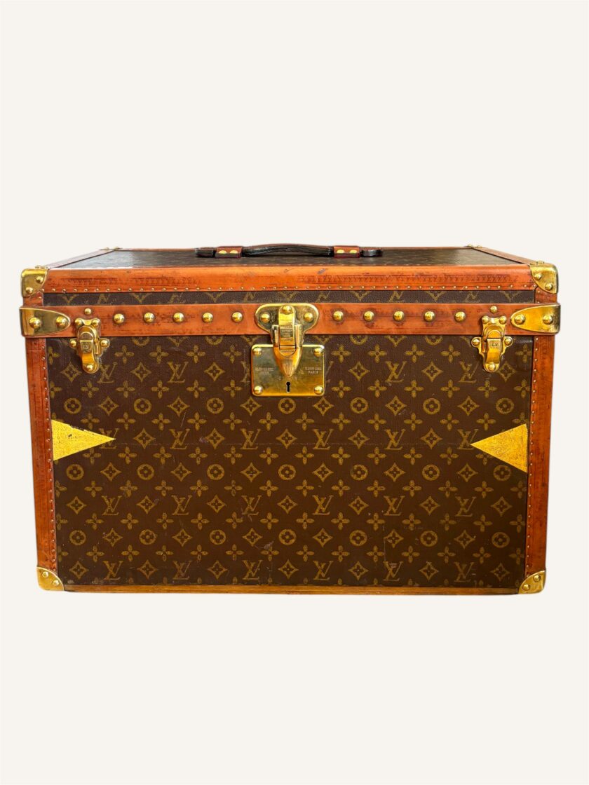 malle Louis Vuitton monogramme petit format 1928