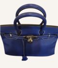 sac Hermès Birkin 30 Epsom bleu électrique Thalassa SPA