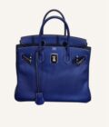 Sac Hermès Birkin 30 Bleu éléctrique x Thalassa – Image 7