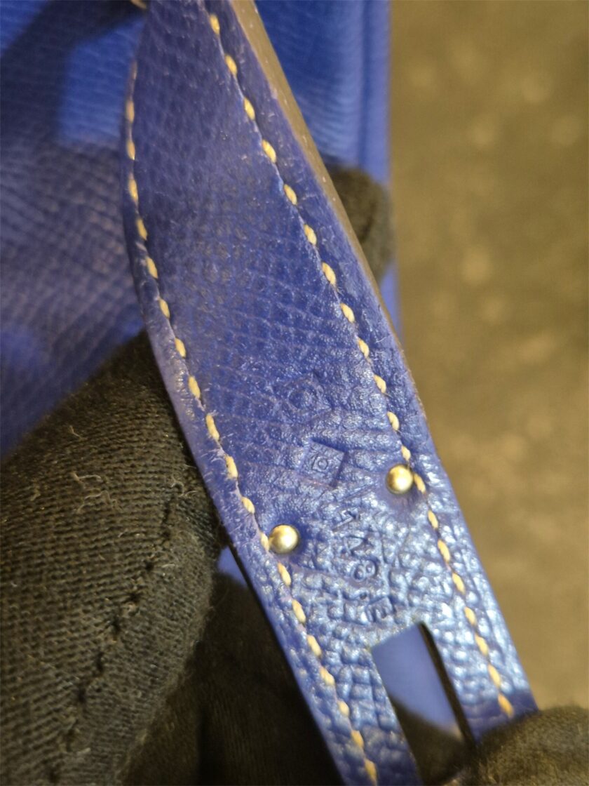 Sac Hermès Birkin 30 Bleu éléctrique x Thalassa – Image 6
