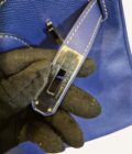 Sac Hermès Birkin 30 Bleu éléctrique x Thalassa – Image 5