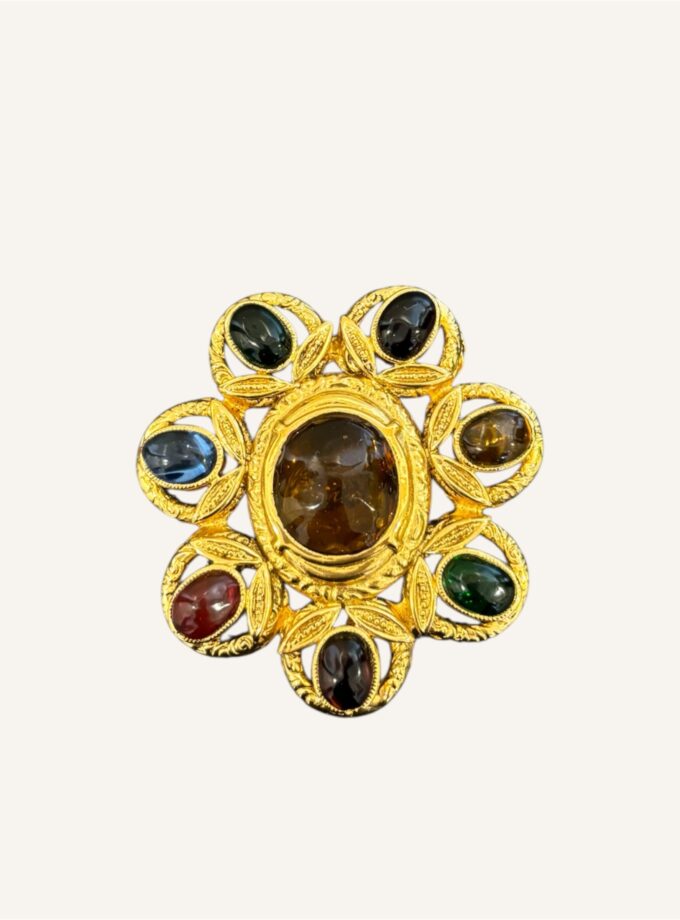 Broche Chanel Gripoix 1996