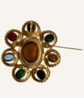 Broche Chanel Gripoix 1996 – Image 3