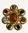 Broche Chanel Gripoix 1996 – Image 2