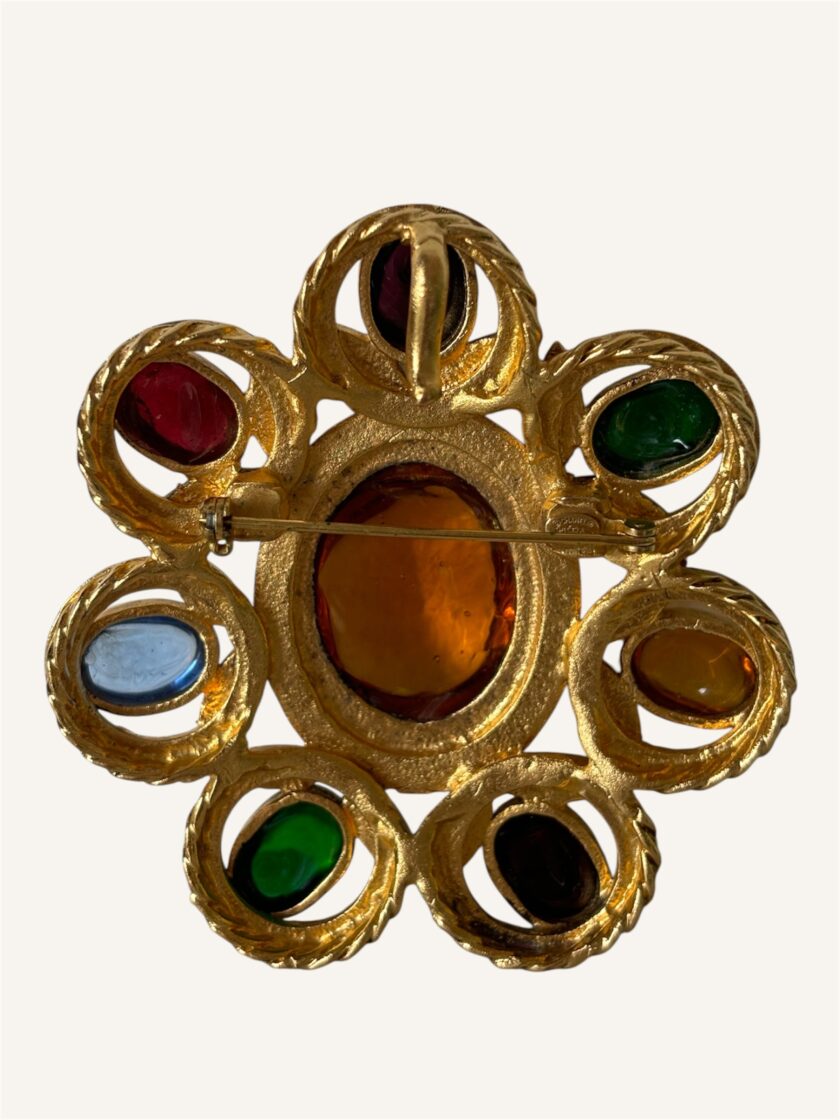 Broche Chanel Gripoix 1996 – Image 2