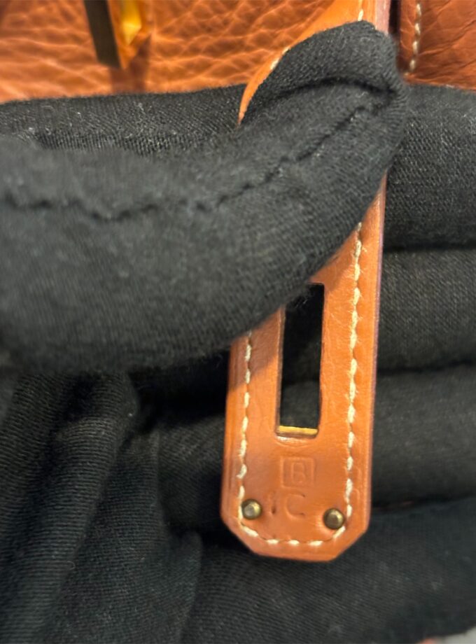 Sac Hermès Birkin 30 Fjord gold