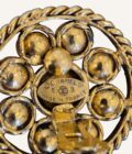 boucles d’oreilles Chanel vintage Gripoix 2003