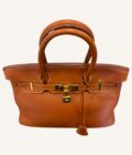 Sac Hermès Birkin 30 Fjord gold – Image 11