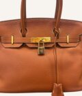 Sac Hermès Birkin 30 Fjord gold – Image 10