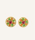 boucles d’oreilles Chanel vintage Gripoix 2003