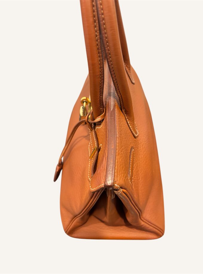 Sac Hermès Birkin 30 Fjord gold