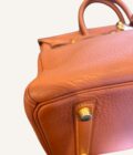 Sac Hermès Birkin 30 Fjord gold – Image 5