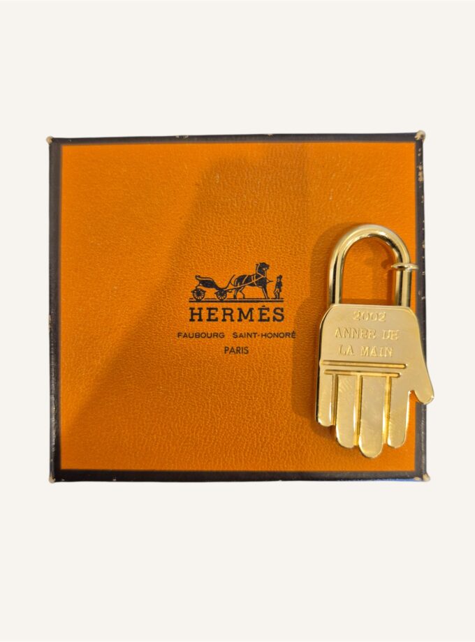 bijou de sac Hermès 2002 Année de la Main