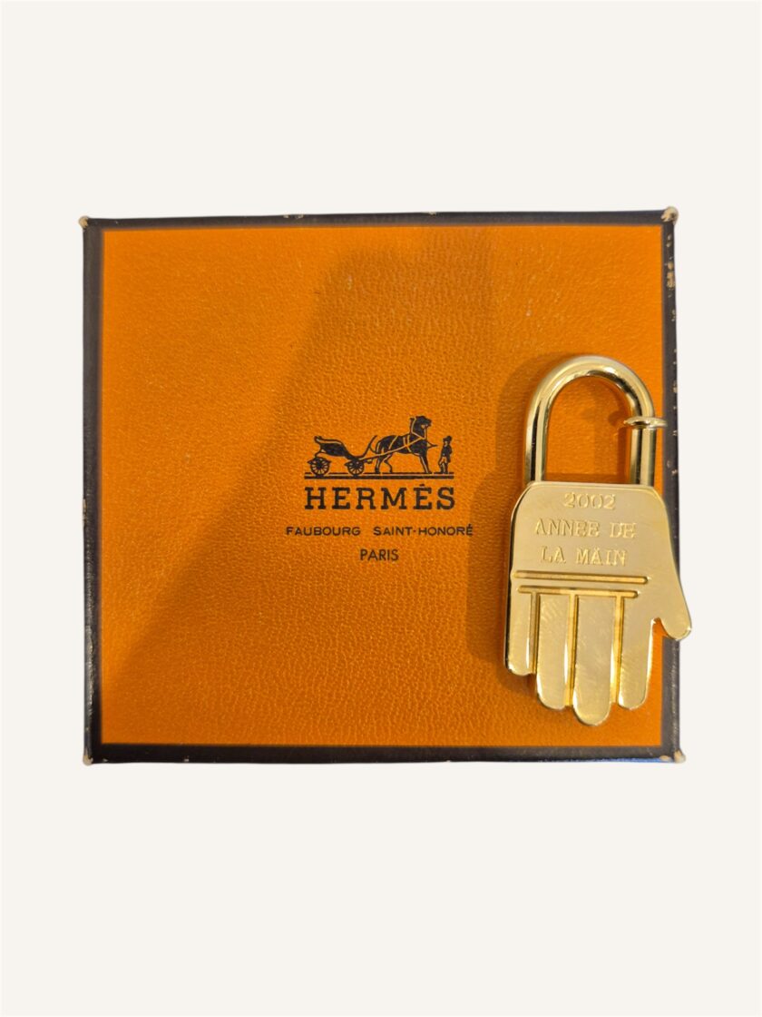 bijou de sac Hermès 2002 Année de la Main