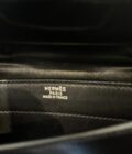 Sac à dépêches Hermès Petit 27 cuir box noir – Image 6
