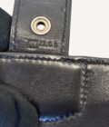 Sac à dépêches Hermès Petit 27 cuir box noir – Image 2