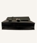 Sac à dépêches Hermès Petit 27 cuir box noir – Image 9