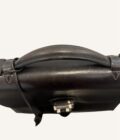 Sac à dépêches Hermès Petit 27 cuir box noir – Image 8