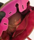 Sac Hermès Birkin 30 Rose Tyrian x Rouge Ruby – Image 3