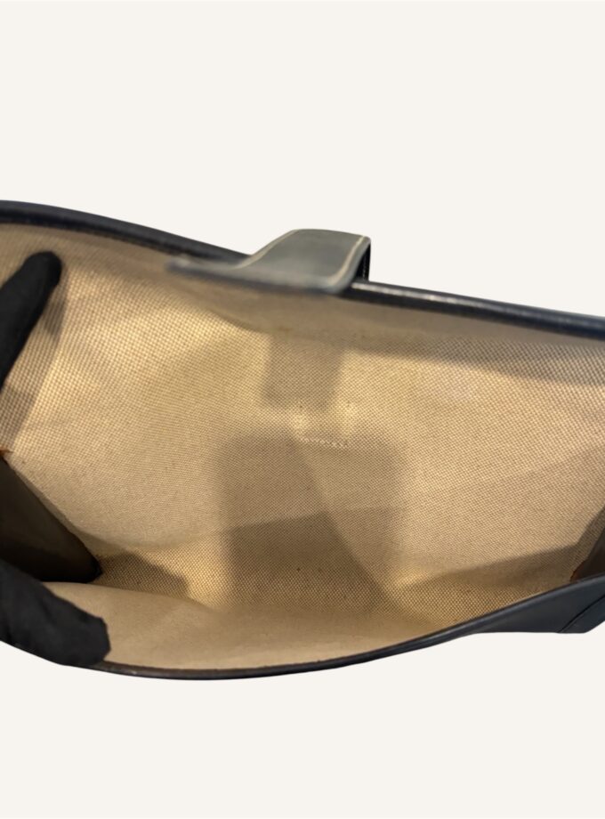 Pochette Hermès Jige Pm box noir