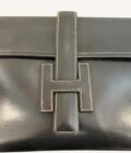 Pochette Hermès Jige Pm box noir – Image 4