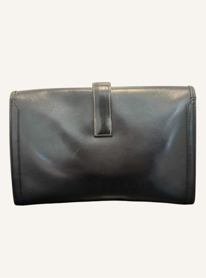Pochette Hermès Jige Pm box noir