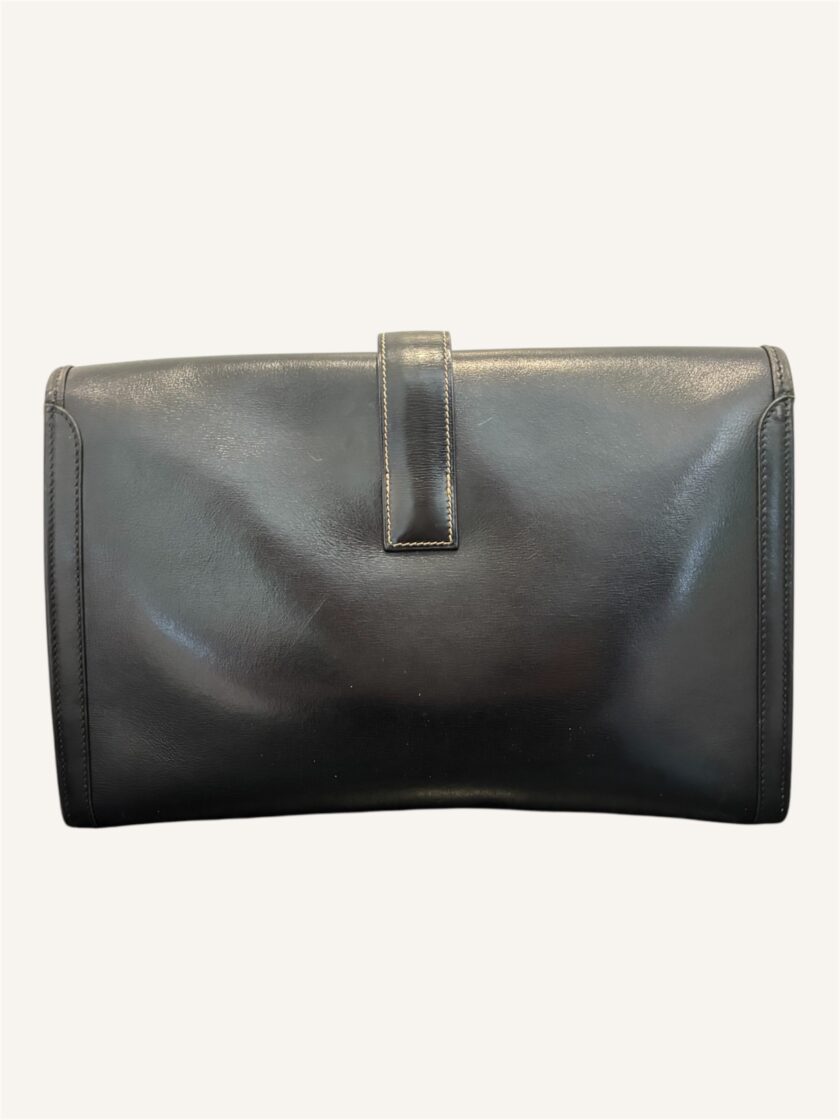 Pochette Hermès Jige Pm box noir – Image 3