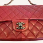 sac chanel timeless rouge