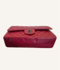 Sac Chanel timeless medium rouge foncé – Image 5