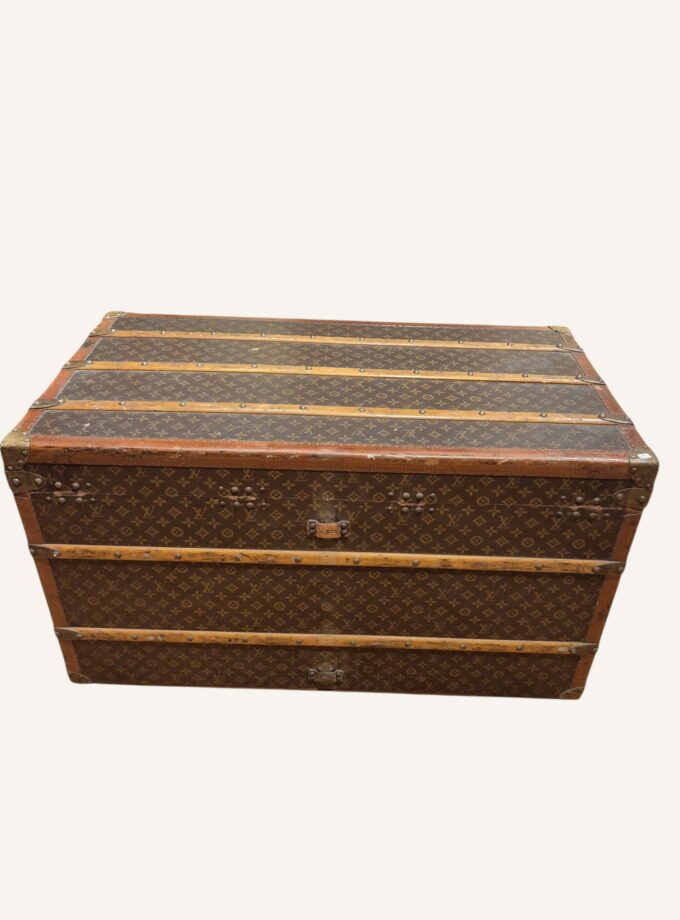 Malle Louis Vuitton courrier début XXe