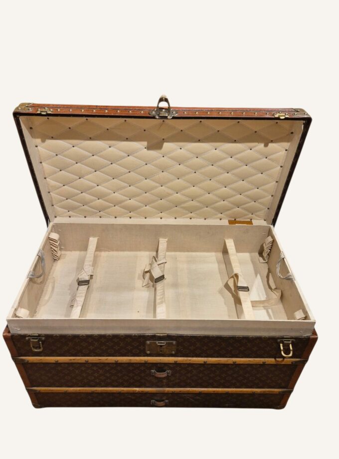 Malle Louis Vuitton courrier début XXe