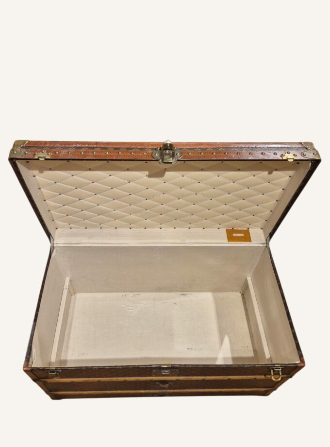 Malle Louis Vuitton courrier début XXe