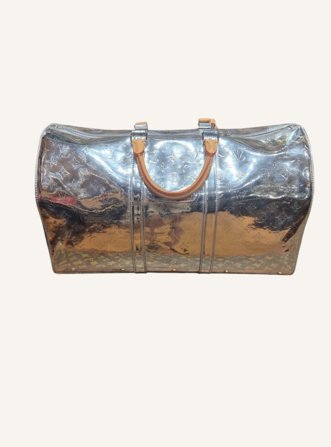 Sac Louis Vuitton keepall Miroir