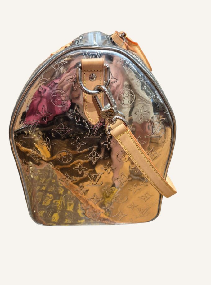 Sac Louis Vuitton keepall Miroir