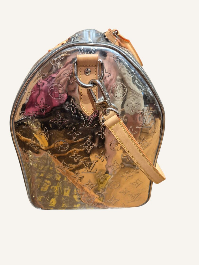 Sac Louis Vuitton keepall Miroir – Image 3