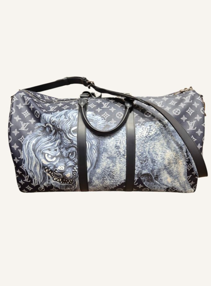 sac Louis Vuitton Keepall Chapman Brothers état neuf