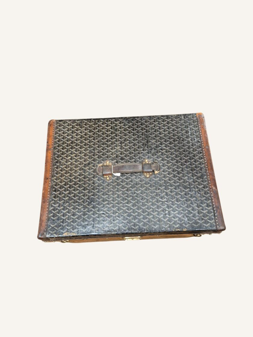 Malle à Chapeaux Goyard vintage – Image 3