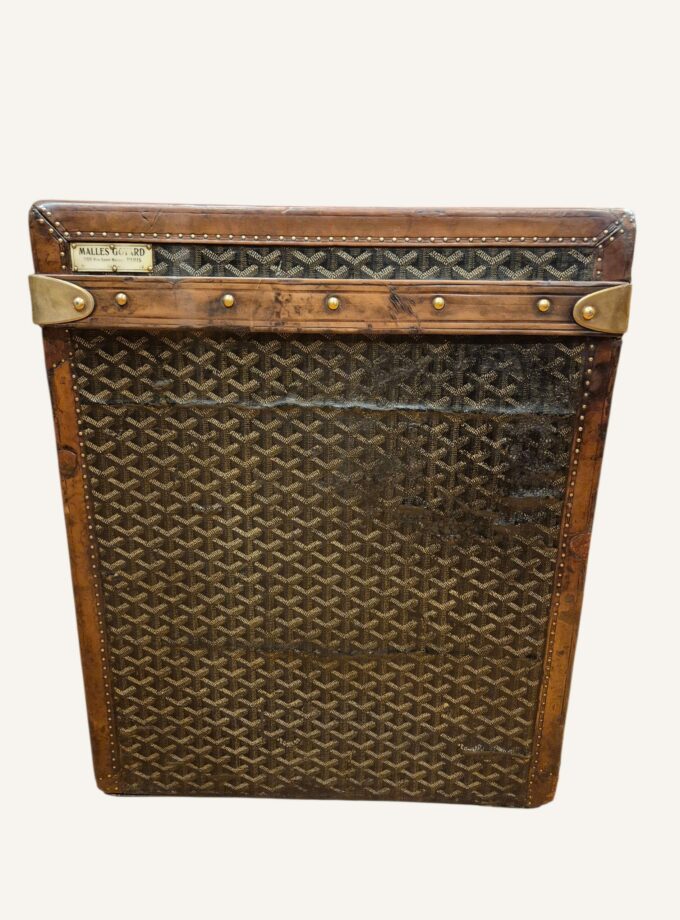 Malle à Chapeaux Goyard vintage